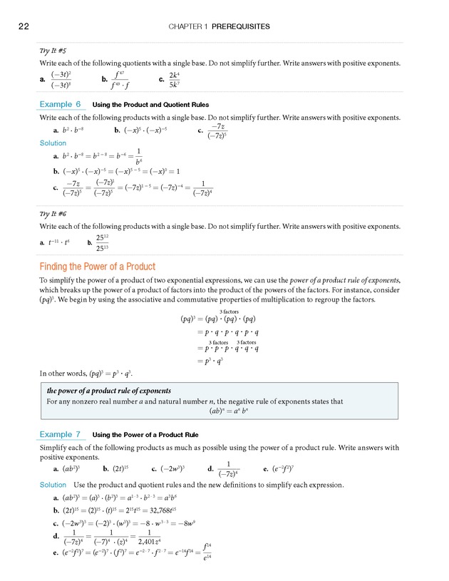 Algebra and Trigonometry - Front Matter 40